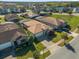 Single-story home with tile roof, located in a quiet neighborhood at 196 Aidans Lndg, Haines City, FL 33844