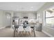 Modern kitchen with stainless steel appliances and plenty of cabinet space at 196 Aidans Lndg, Haines City, FL 33844