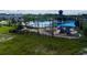 Community playground with slide and shade structures at 5043 Prairie Preserve Run, St Cloud, FL 34772