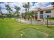 Enjoy a round of putting on the community green at 466 Bouchelle Dr # 202, New Smyrna Beach, FL 32169