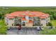 Condo building showcasing a desirable waterfront location at 466 Bouchelle Dr # 202, New Smyrna Beach, FL 32169