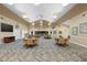 Spacious community room with ample seating at 466 Bouchelle Dr # 202, New Smyrna Beach, FL 32169