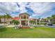 Grand entrance to the community at 466 Bouchelle Dr # 202, New Smyrna Beach, FL 32169
