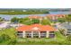 Condo building with water access and boat slips at 466 Bouchelle Dr # 202, New Smyrna Beach, FL 32169