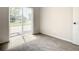 Bedroom with sliding glass doors leading outside at 3130 Willow Oak Dr, Edgewater, FL 32141
