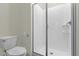 Clean bathroom with shower and toilet at 770 Pebble Beach Dr, Davenport, FL 33896