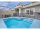 Enjoy this refreshing, private pool with patio area at 770 Pebble Beach Dr, Davenport, FL 33896