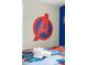 bedroom with twin beds featuring Marvel theme at 770 Pebble Beach Dr, Davenport, FL 33896