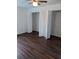 Spacious bedroom with double door closet at 776 E Broadway St, Oviedo, FL 32765