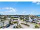 View of the street, parking, and beach access at 701 S Atlantic Ave # 508, Daytona Beach, FL 32118