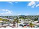 View of the street and surrounding neighborhood at 701 S Atlantic Ave # 508, Daytona Beach, FL 32118