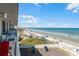 Stunning ocean view from private balcony, beach access at 701 S Atlantic Ave # 508, Daytona Beach, FL 32118
