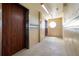 Building hallway with elevators and tiled floors at 701 S Atlantic Ave # 508, Daytona Beach, FL 32118