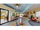 Inviting lobby with seating area, kitchen, and ATM at 701 S Atlantic Ave # 508, Daytona Beach, FL 32118