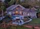 Home with pool, patio, and string lights in backyard at 1516 Briercliff Dr, Orlando, FL 32806