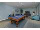 Relaxing game room, featuring a pool table and comfortable seating at 100 S Eola Dr # 609, Orlando, FL 32801