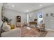 Spacious living room featuring a neutral color palette and ample natural light at 590 Piazza Pt, Oviedo, FL 32765
