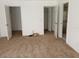 Spacious bedroom with carpet and double closets at 32525 Oak Park Dr, Leesburg, FL 34748