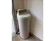 Interior view of a water softener system at 32525 Oak Park Dr, Leesburg, FL 34748