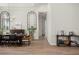 Spacious dining area with hardwood floors and access to other rooms at 858 Creston Dr, Maitland, FL 32751