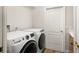 Bright laundry room with washer and dryer at 858 Creston Dr, Maitland, FL 32751