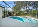 Enjoy this refreshing screened pool and spa at 858 Creston Dr, Maitland, FL 32751