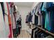 Large walk-in closet with ample shelving and hanging space at 858 Creston Dr, Maitland, FL 32751