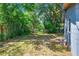 Large backyard with fenced-in area and trees at 544 S Cottage Hill Rd, Orlando, FL 32805