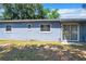 Side view of a light blue house at 544 S Cottage Hill Rd, Orlando, FL 32805