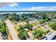 Aerial view of neighborhood near a lake at 544 S Cottage Hill Rd, Orlando, FL 32805