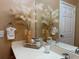 Bathroom vanity with decorative accents and ample counter space at 3174 Feltrim Pl # 201, Kissimmee, FL 34747