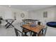 Game room features a pool table, foosball table, and seating area at 2874 Stanza Ct, Kissimmee, FL 34746
