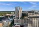 High-rise building with pool and city views at 155 S Court Ave # 1804, Orlando, FL 32801