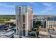 High-rise building with pool and city views at 155 S Court Ave # 1804, Orlando, FL 32801