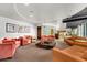 Elegant lobby with comfortable seating and modern decor at 155 S Court Ave # 1804, Orlando, FL 32801
