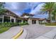Community center with stone accents and welcoming entry at 3052 Cardillino Way, Kissimmee, FL 34741