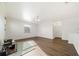 Bright bonus room with wood-look floors and an open layout at 3052 Cardillino Way, Kissimmee, FL 34741