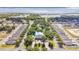 Aerial view of community pool and clubhouse, highlighting the resort-style amenities at 2886 Grasmere View Pkwy, Kissimmee, FL 34746