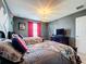 Themed bedroom with twin beds and Marvel decor at 8914 Zurich Ln, Kissimmee, FL 34747