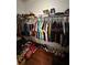 Spacious walk-in closet with ample shelving and rod at 2045 Erving Cir # 101, Ocoee, FL 34761