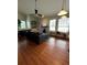Bright living room with hardwood floors and lots of natural light at 2045 Erving Cir # 101, Ocoee, FL 34761