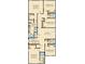 Two-story home floor plan with multiple bedrooms, lofts, and bathrooms at 4326 Scene Ln, Kissimmee, FL 34746