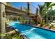 Water park feature with a wooden bridge at 4326 Scene Ln, Kissimmee, FL 34746