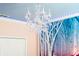 Elegant chandelier above Frozen-themed bedroom at 4326 Scene Ln, Kissimmee, FL 34746