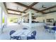 Community outdoor bar with seating and modern design at 4326 Scene Ln, Kissimmee, FL 34746