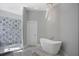 Spa-like bathroom with freestanding tub at 4468 Anson Ln, Orlando, FL 32814