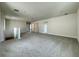 Spacious bonus room with carpet and multiple entry points at 3744 Sagefield Dr, St Cloud, FL 34773
