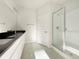 Bathroom with double vanity, large shower and separate room at 3744 Sagefield Dr, St Cloud, FL 34773