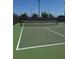 Well-maintained pickleball court at 4904 W Fountainwood Dr, St Cloud, FL 34772