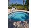 Community hot tub with surrounding landscaping at 4904 W Fountainwood Dr, St Cloud, FL 34772